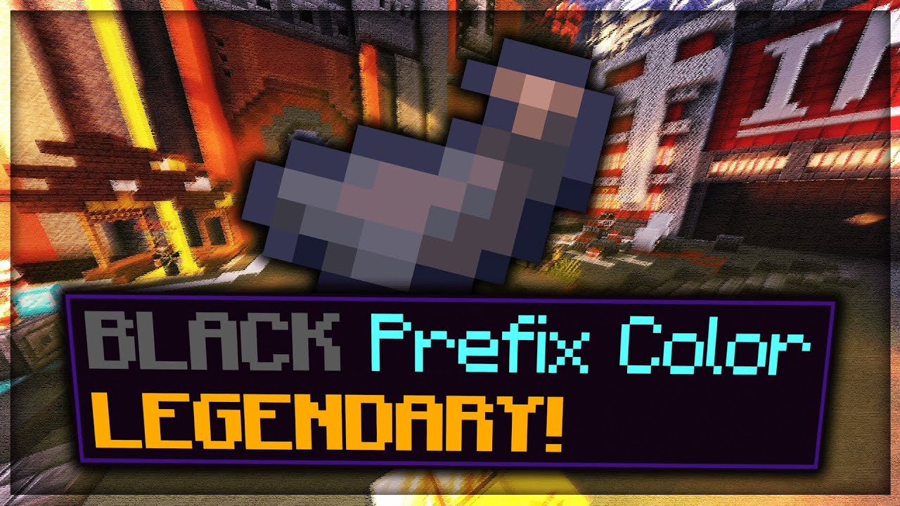 I got the RAREST Prefix Color in Duels