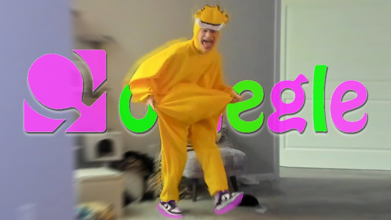 OMEGLE but i cosplay and its actually funny