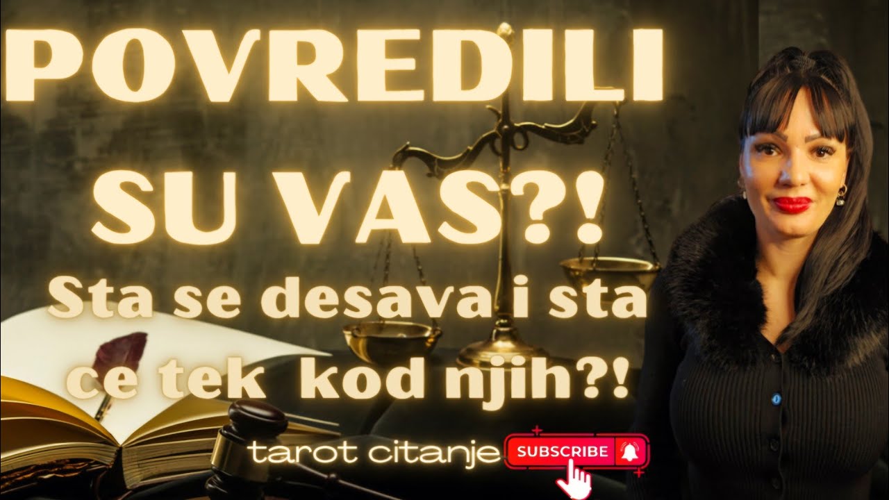 ZNAJU DA IM SE SVE OVO DESAVA ZBOG VAS I DA SU TO ZASLUZILI!!!🥁🔥🥁🔥🥁🔥 Bezvremeno tarot citanje