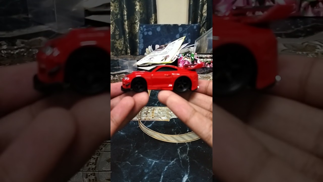 Umboxing Muscle Machines Toyota Supra Mk4