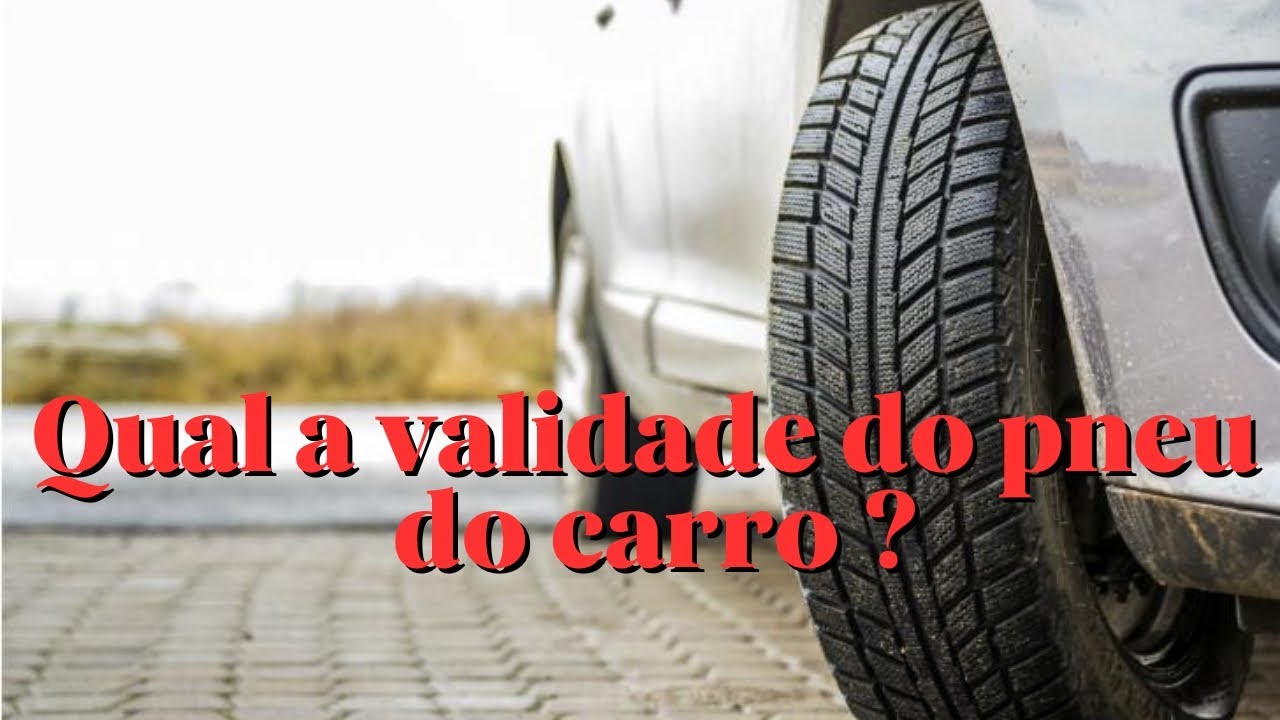 Onde fica localizada a data de fabricação do pneu, e qual a sua validade.