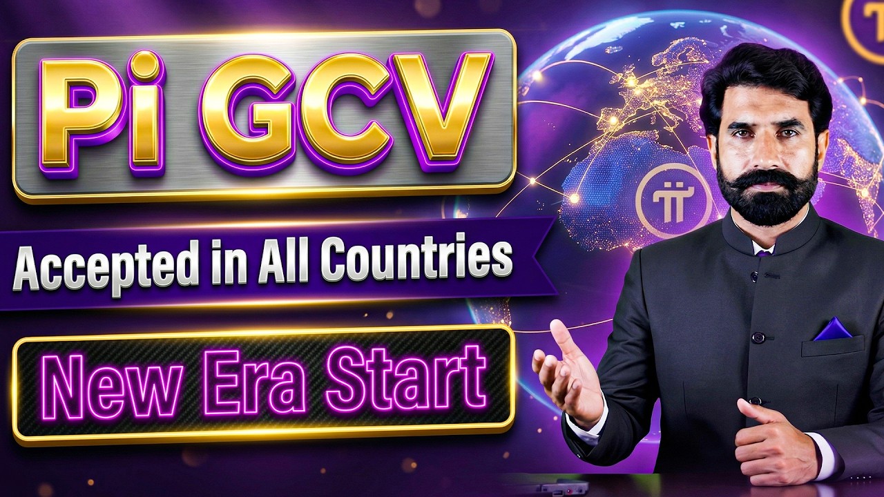 Pi GCV Accepted in All Countries | Pi Coin New Era Start | Pi Network GCV News | Albarizon Crypto