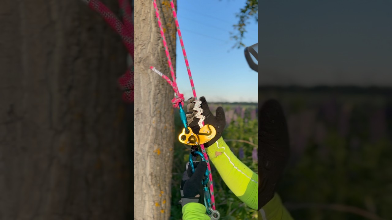 Petzl Zigzag plus начало работы
