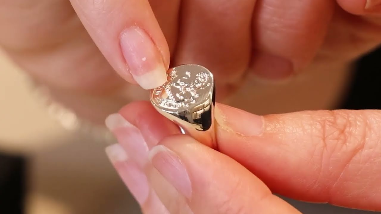 How We Create a Custom Signet Ring at Baker Brothers | Step-by-Step Guide