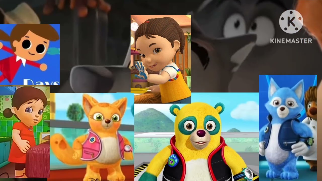 Special Agent Oso The Movie 2 Leanord The Pig Tell To Evacuate The Rocket Launch + Rocket Run Scene