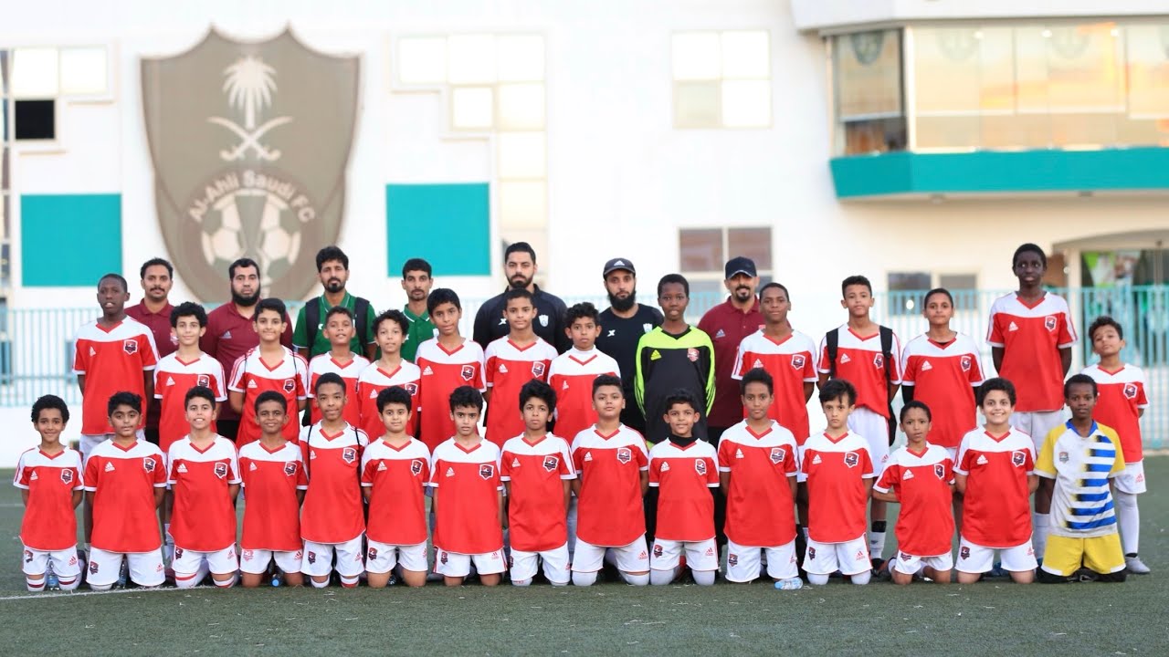 ملخص المباراة الودية U13 اكاديمية التعاون - النادي الاهلي