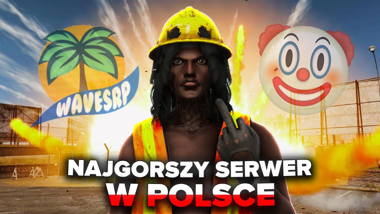 NAJGORSZY SERWER FIVEM W POLSCE