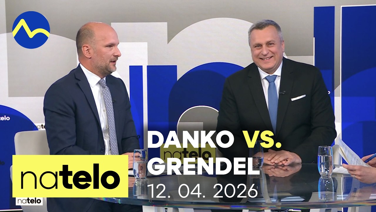 Andrej Danko (SNS) vs. G&aacute;bor Grendel (Slovensko) | Na telo