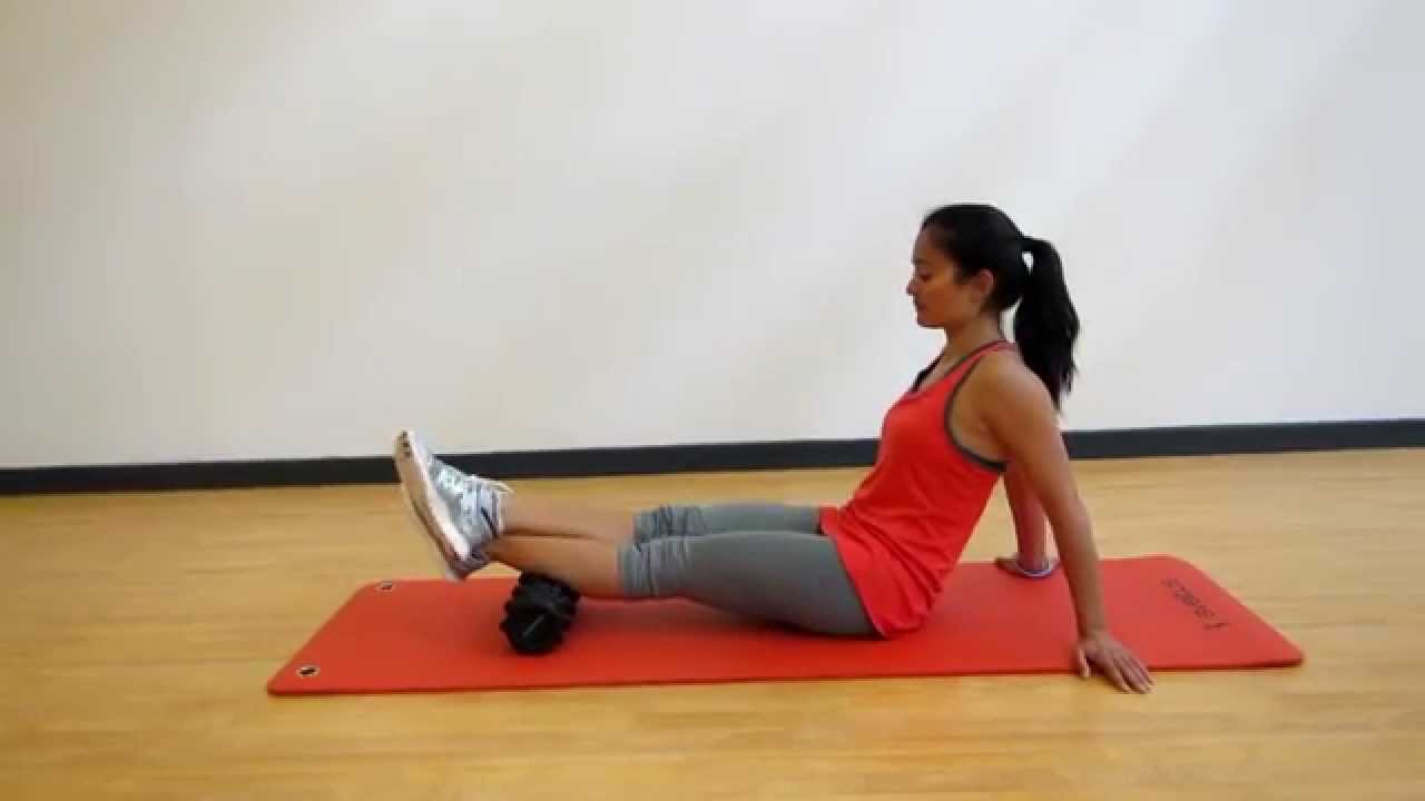 Foam Roller routine exercices