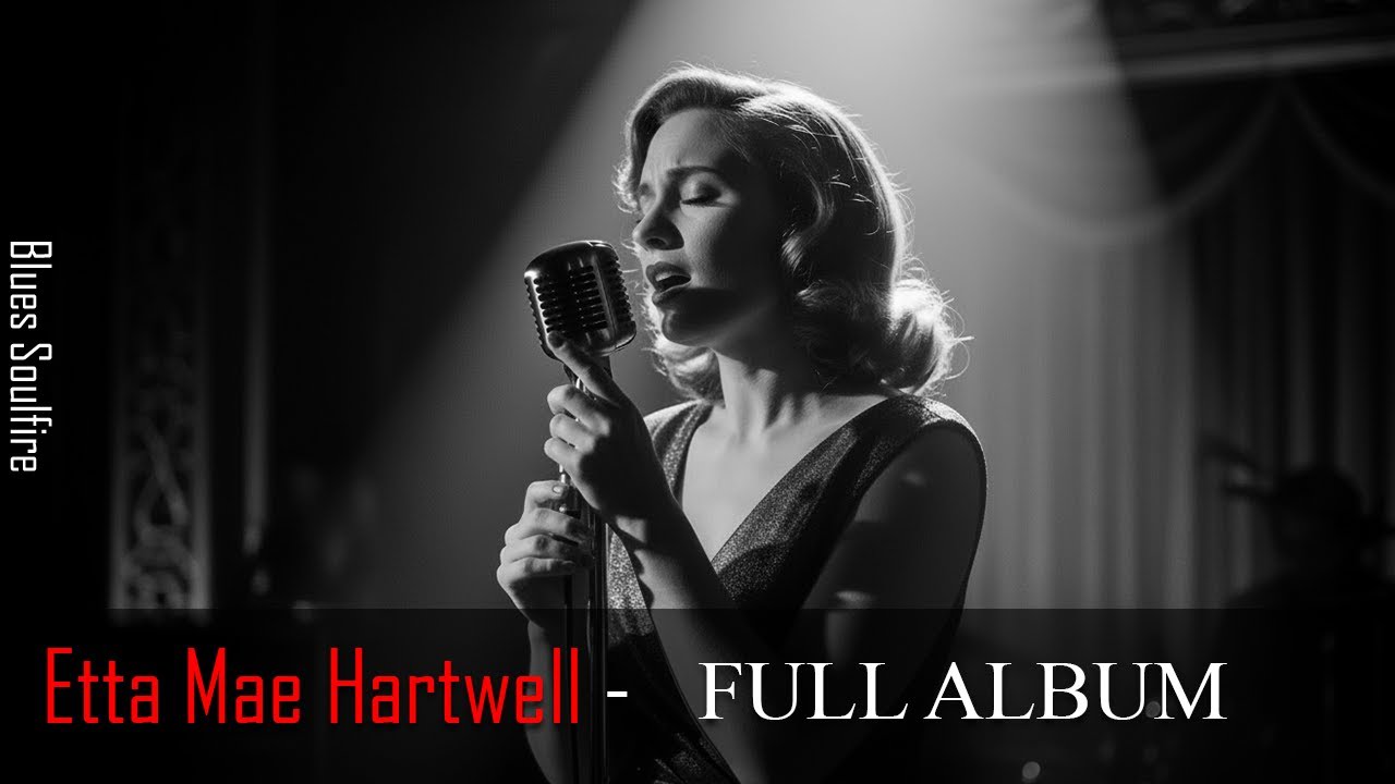 Etta Mae Hartwell - FULL ALBUM 2 | Official Music Video  | Soulful Blues
