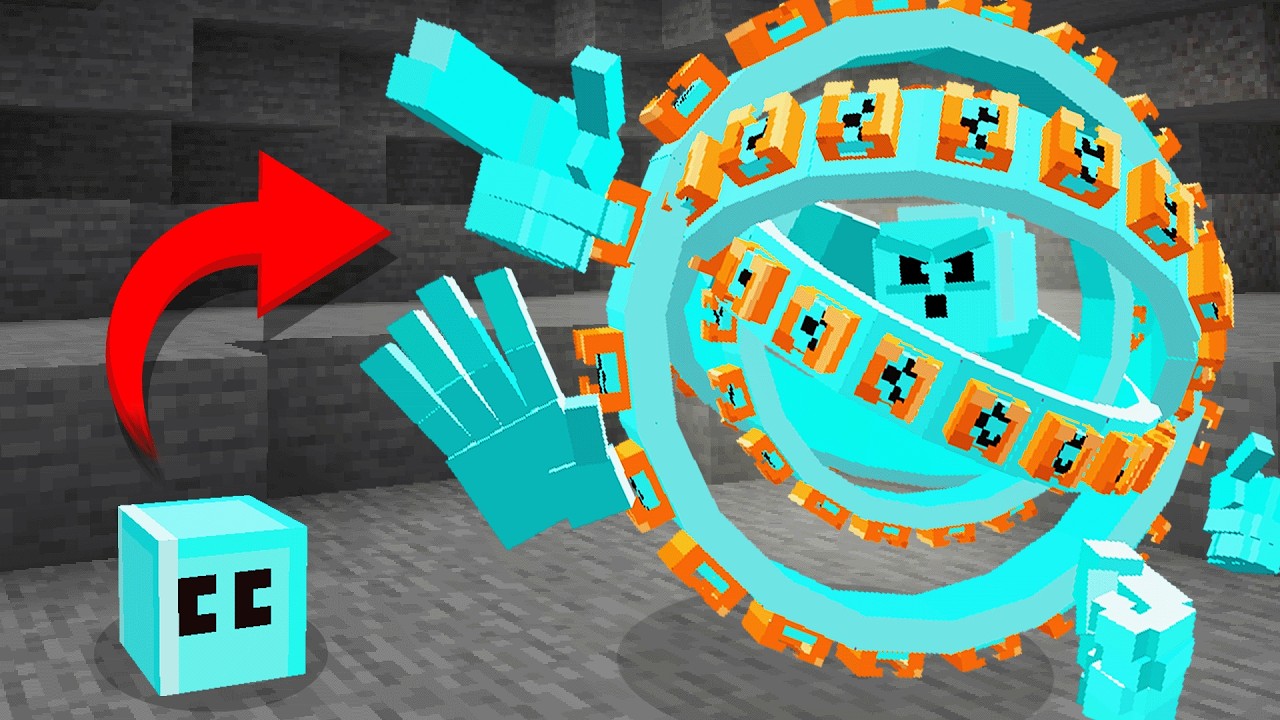 Minecraft but I Evolve