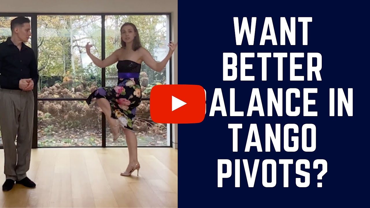 Tango Pivots: 7 tips for balance in the pivots (Tango technique)
