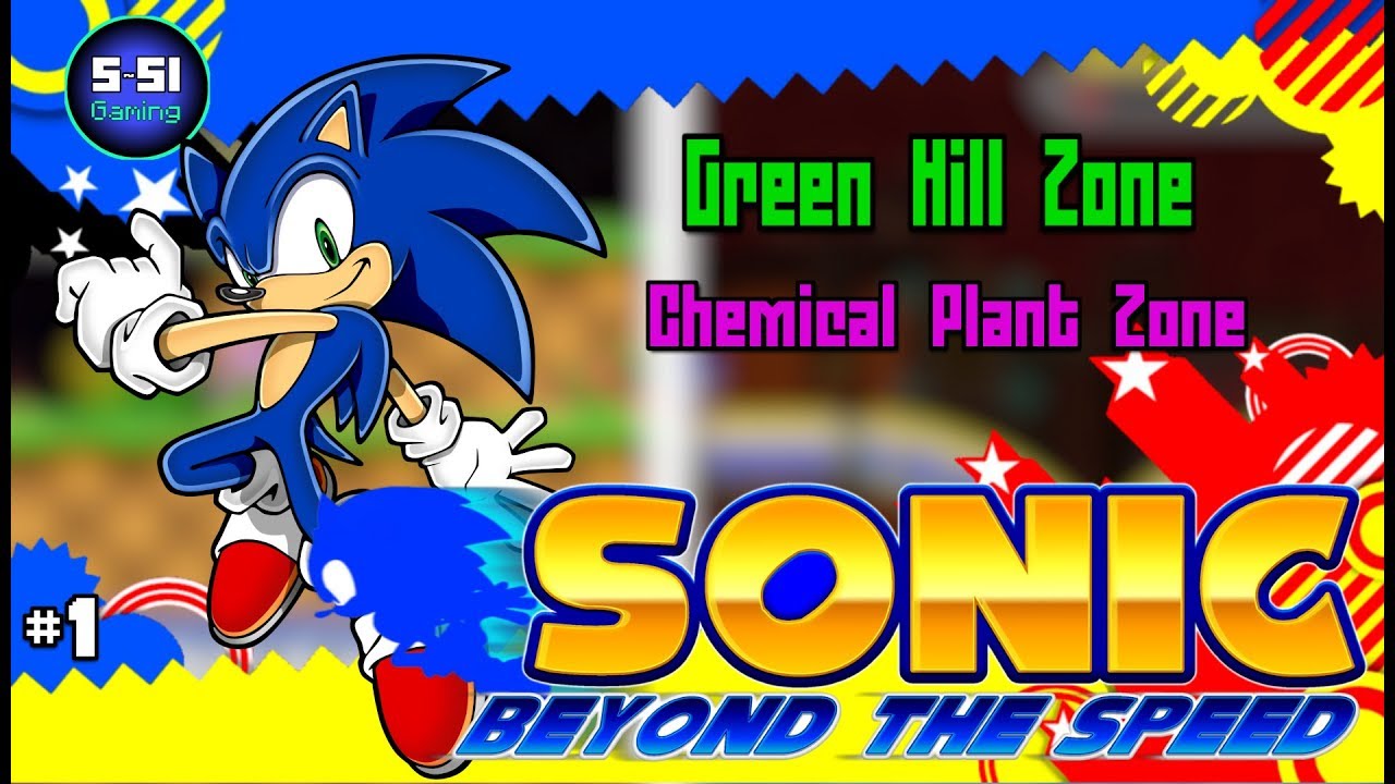 Sonic Beyond the Speed (Full Game) | pt 1