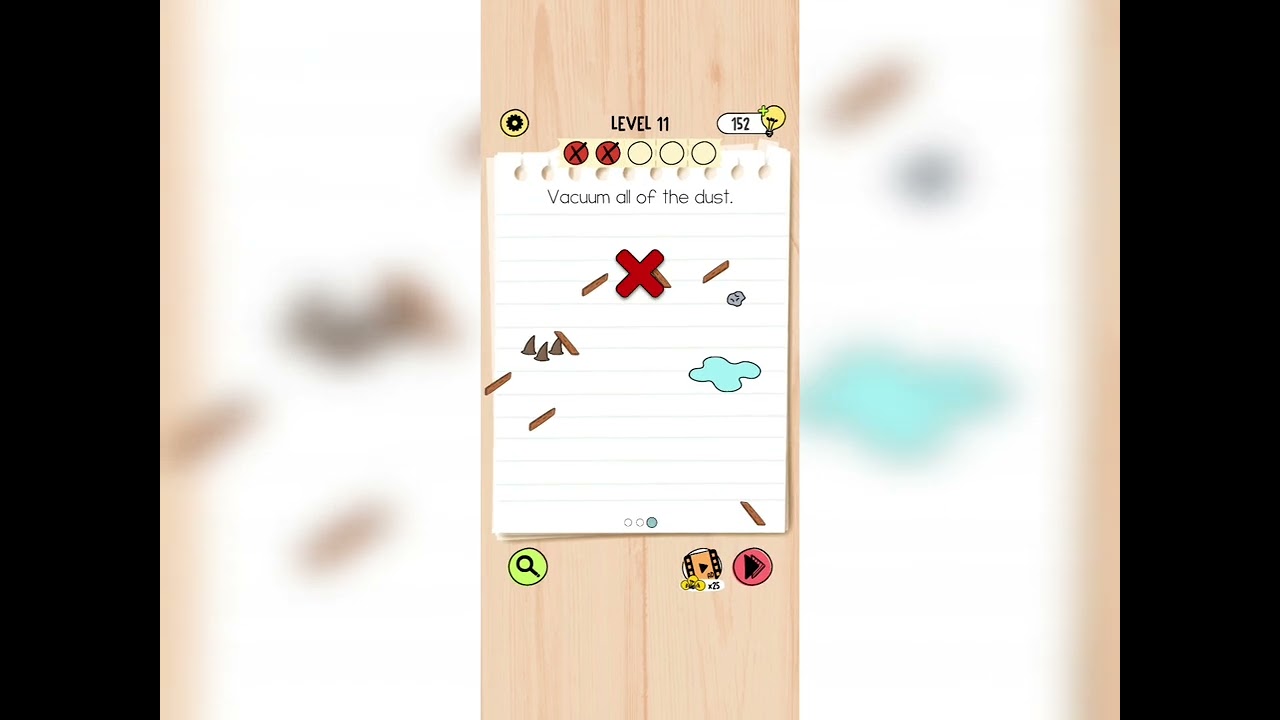 Brain test 5 level 11 solution | all parts gameplay walkthrough solution