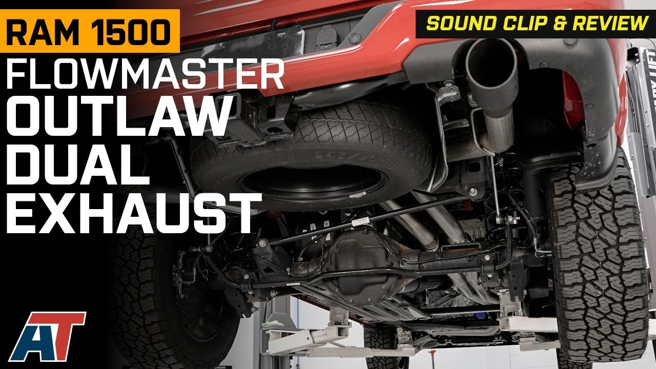 2025-2026 3.0L RAM 1500 Flowmaster Outlaw Dual Exhaust Review & Sound Clip