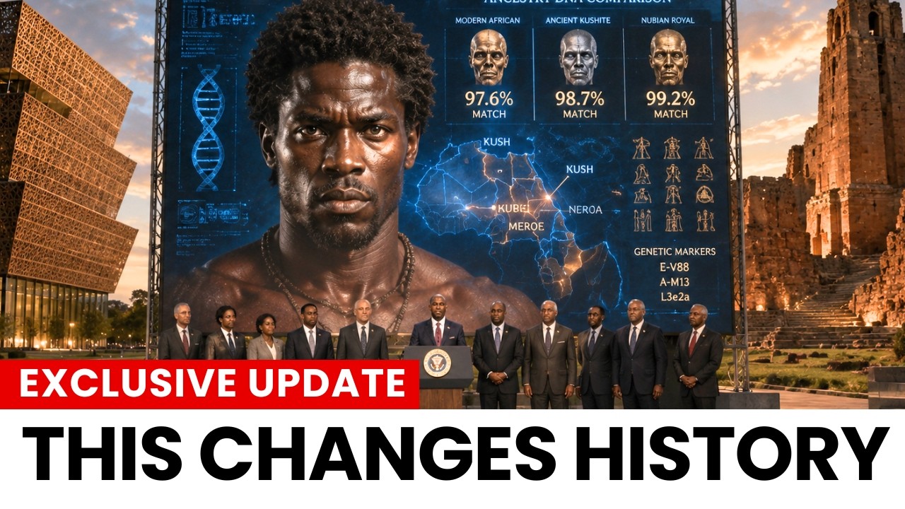 Ancient DNA Proves Black Americans Are Not Who We Thought