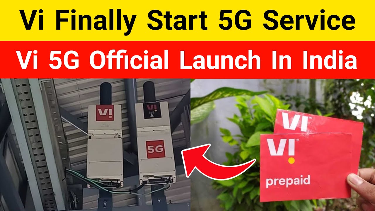 Vodafone Idea Officially 5G Launched In India | 1.2 Gbps Speed In Bangalore | Vi 5G Official Launch