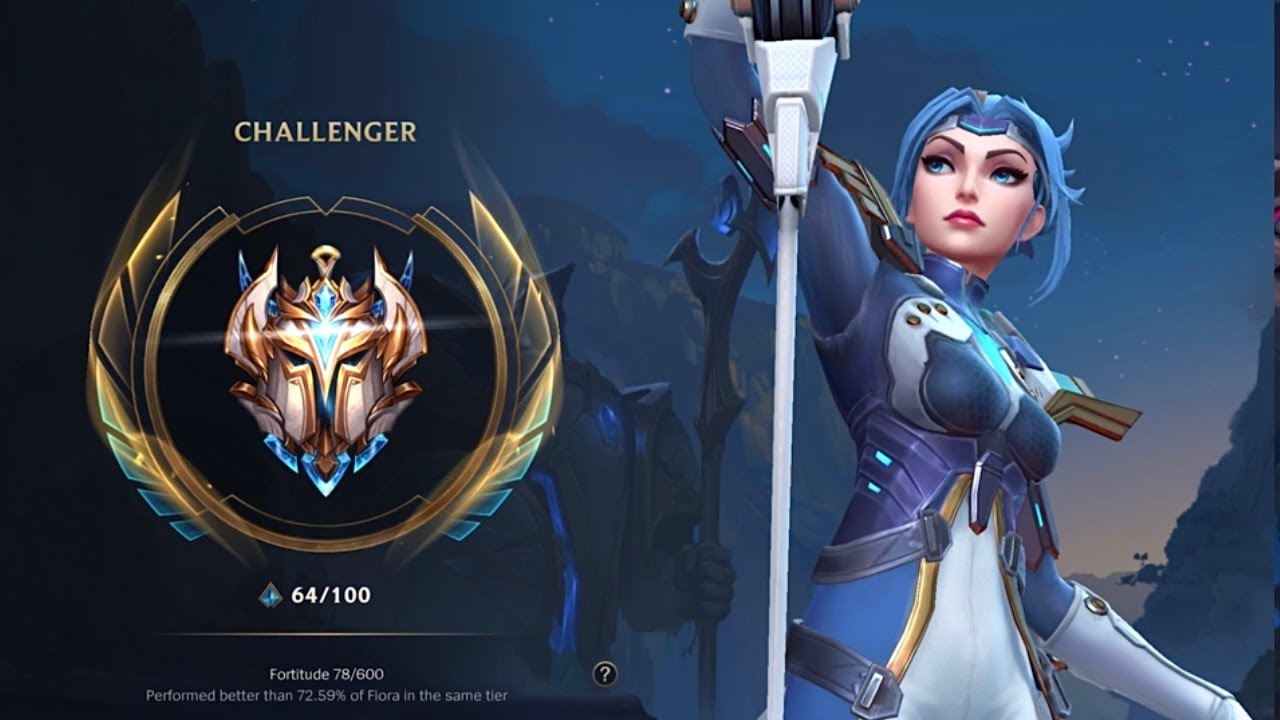 Top10 Fiora Vs Top 1 Tryndamere and insane Amumu babysitter How to Win 1vs 2 Challenger Gameplay