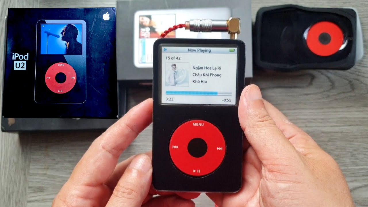 Unboxing del Raro iPod U2 Special Edition (30GB Completo en Caja!)