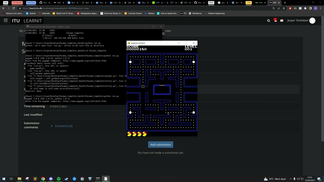 Pacman Test