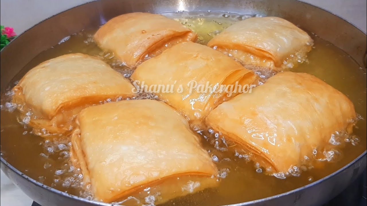 ২টি ডিম আর ময়দা দিয়ে তৈরি অসংখ্য লেয়ার যুক্ত মুচমুচে নাস্তা টি কাউকে খাওয়ালে বারবার রিকোয়েস্ট আসবে