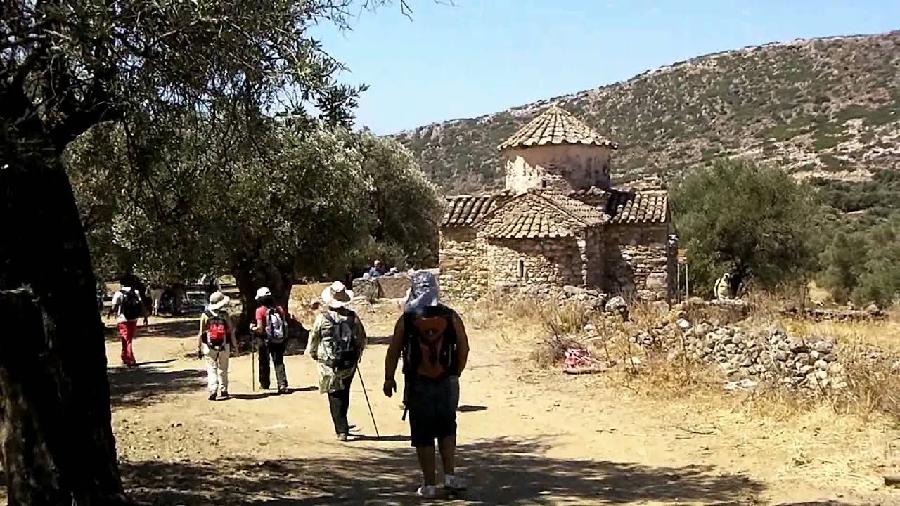 Νάξος - Βυζαντινές εκκλησίες Τραγαίας