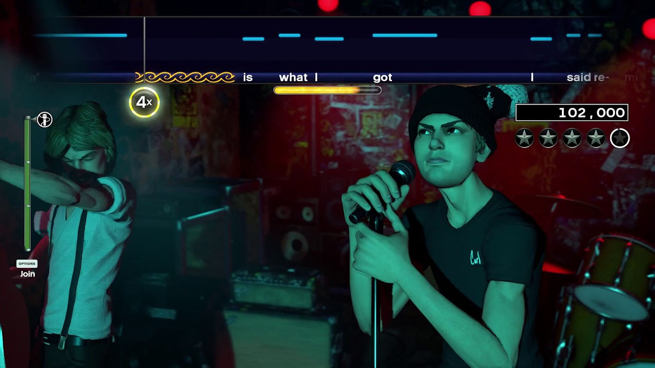 Rock Band 4 - What I Got VOCALS FC
