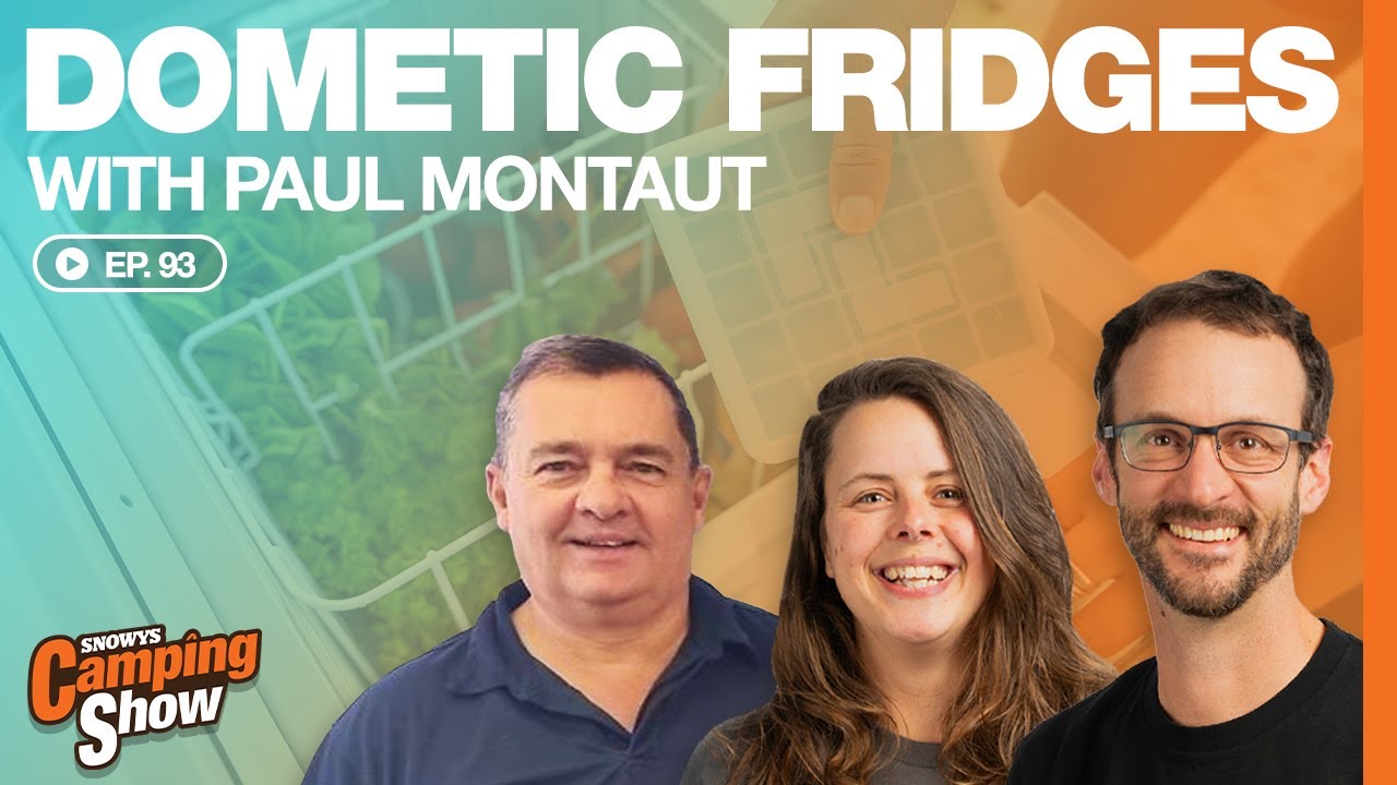Ep 93 - Dometic Fridges with Paul Montaut