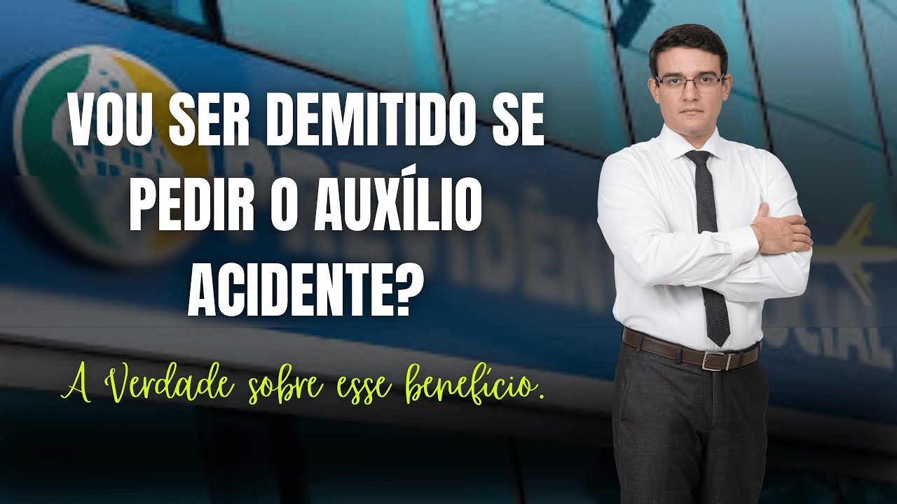 A empresa descobre se eu pedir o Auxílio-Acidente no INSS?