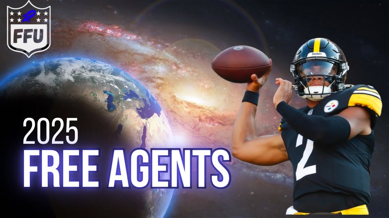 2025 NFL Free Agents: Who To Target & Avoid