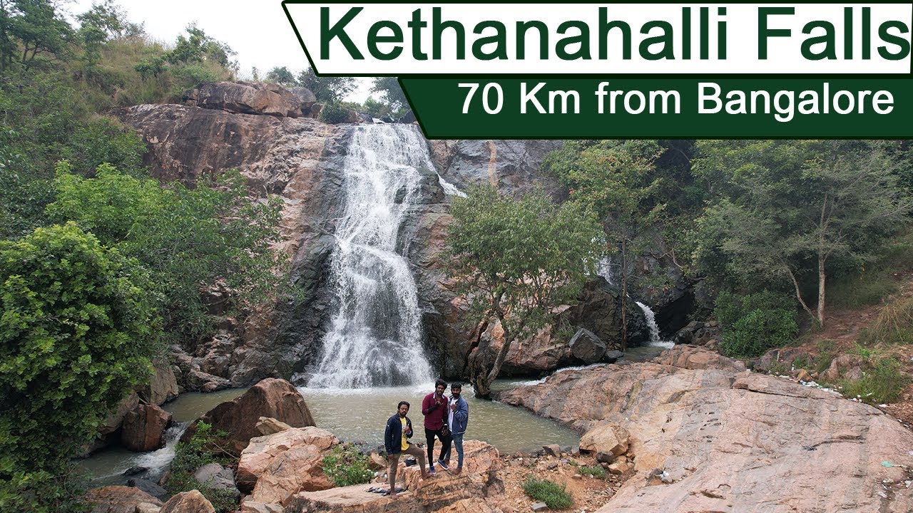 Kethanahalli falls | 70 KM from Bangalore | Weekend Getaway near Bangalore