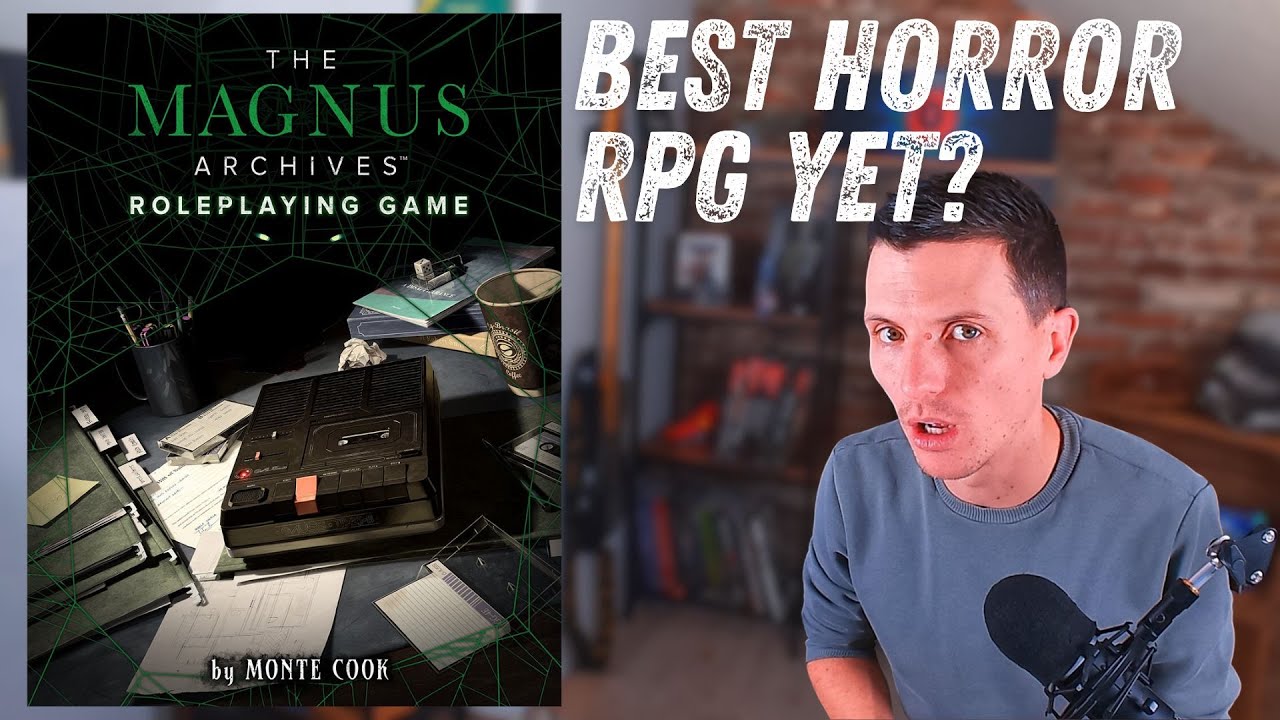 Proper horror! The Magnus Archives - Monte Cook Games
