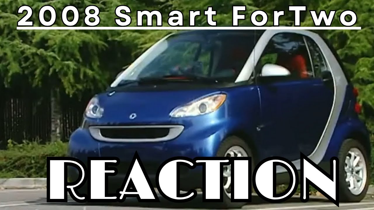 Smart ForTwo 2008 (Reaction) Motorweek Retro