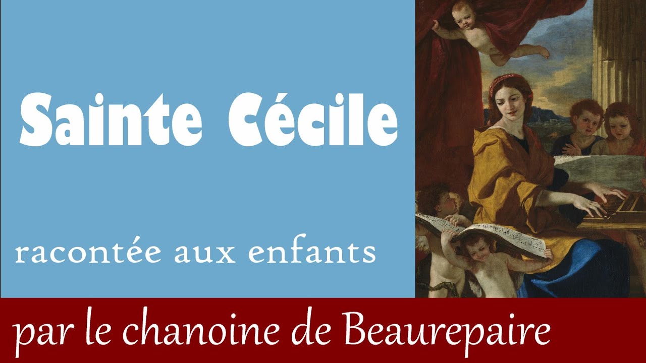VDS 12 : Sainte Cécile racontée aux enfants