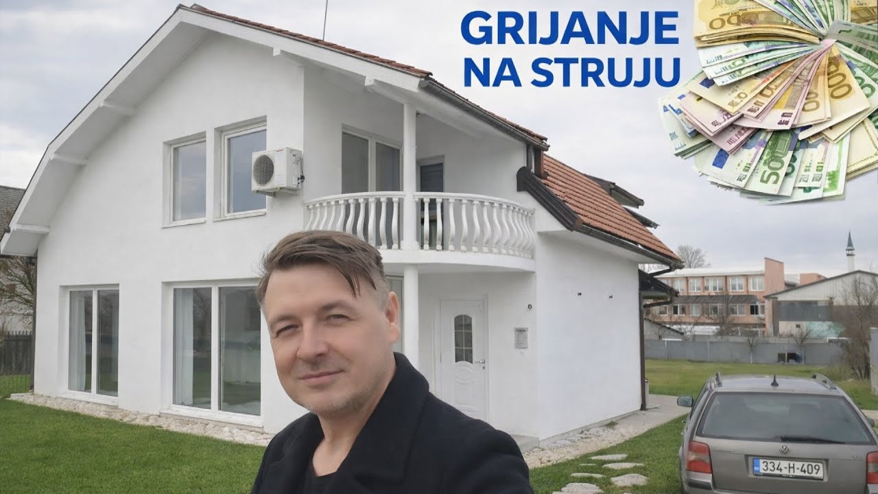 ŠOKANTAN  RAČUN ZA GRIJANJE NA STRUJU