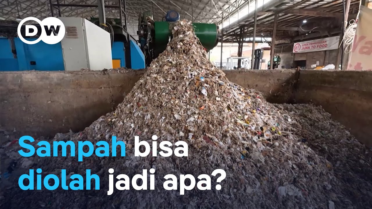 Prihatin dengan masalah sampah di Indonesia, startup ini bikin inovasi olah sampah | #dwinv