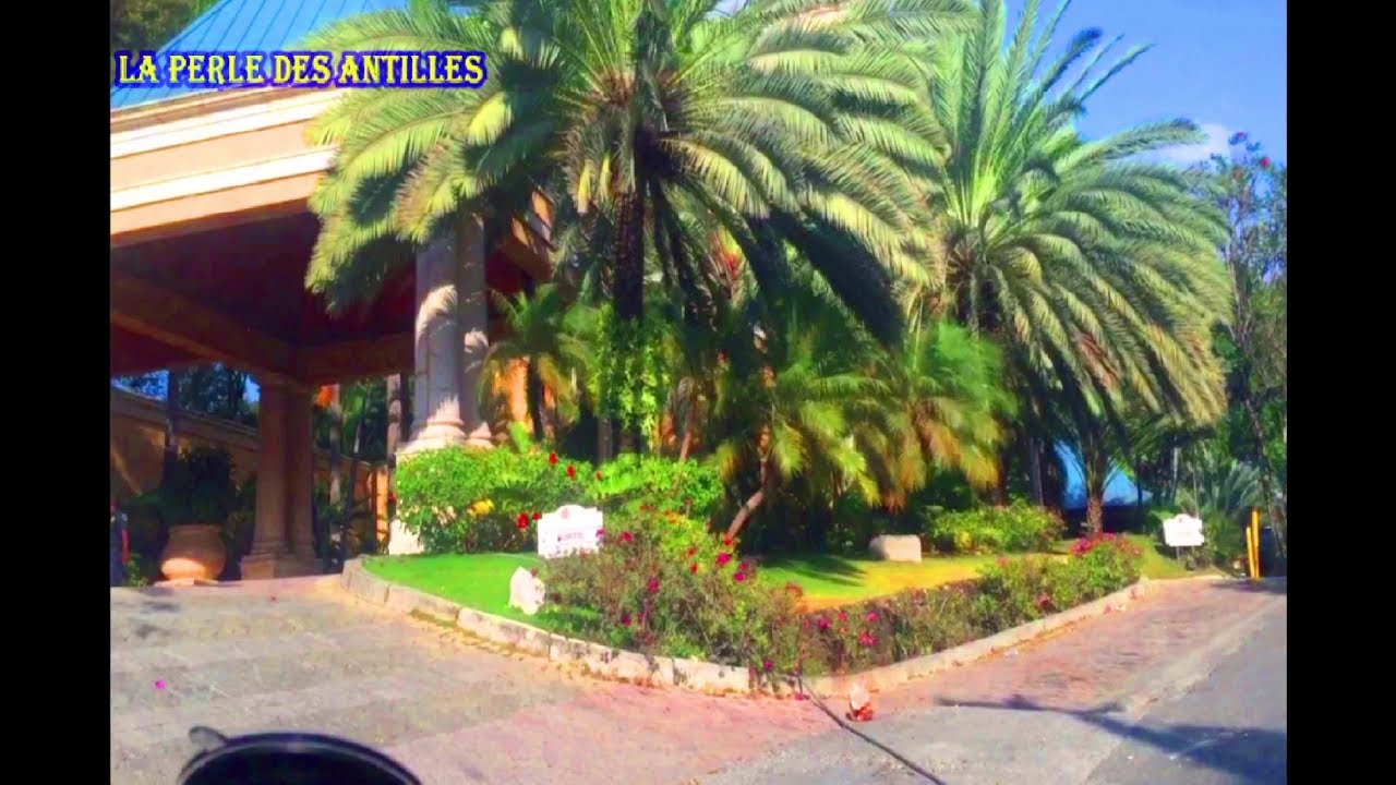Juvenat Petion-Ville Haiti, zone luxueuse, Karibe Hotel.