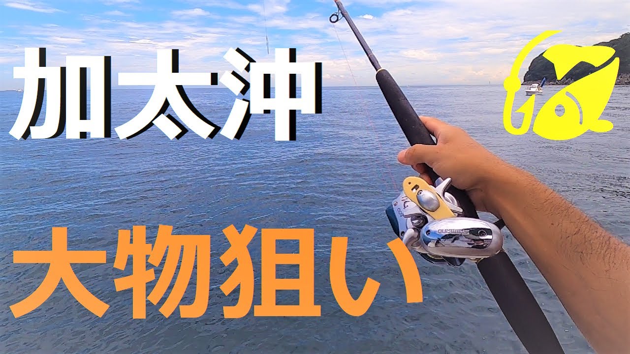 イワシをエサに狙え大物！いま落とし込み釣りがアツイ！【船釣り】三邦丸