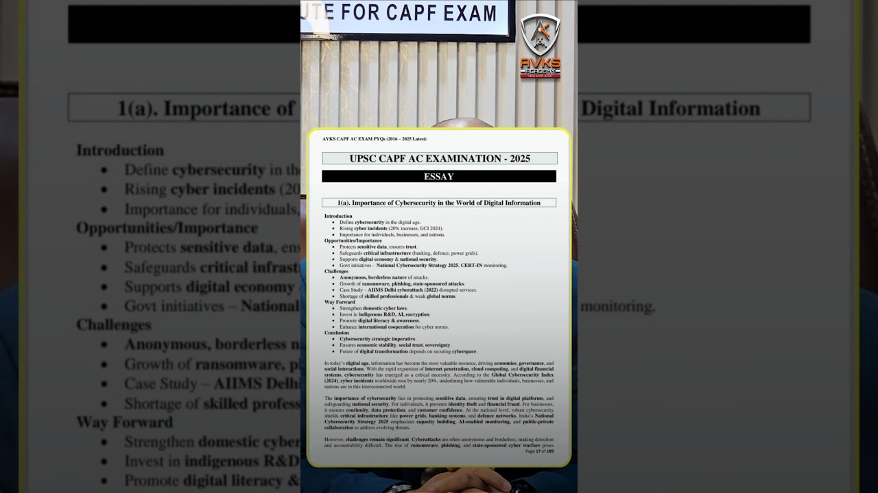 Paper 2 CAPF AC | PYQS Of UPSC Capf ac | Paper 2 Book | CAPF AC 2026 