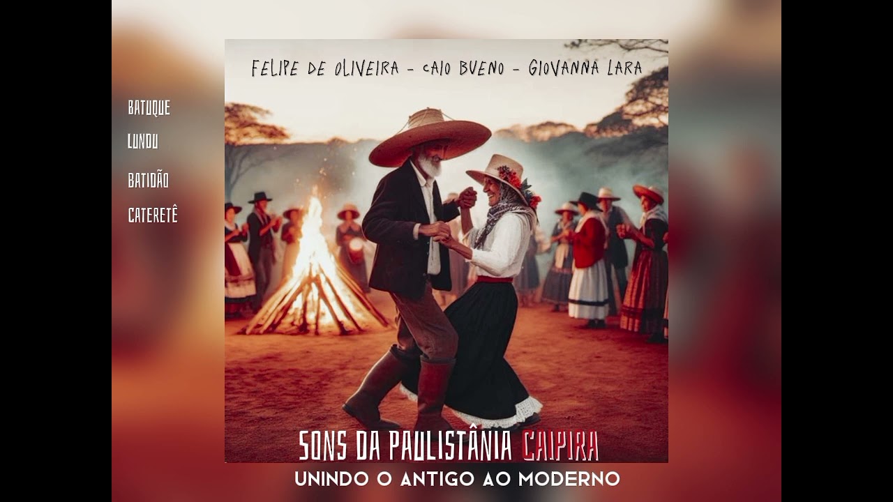 Seleção Folclórica - Sons da Paulistânia (F. de Oliveira, C. Bueno, G. Lara) (Brazilian folk)