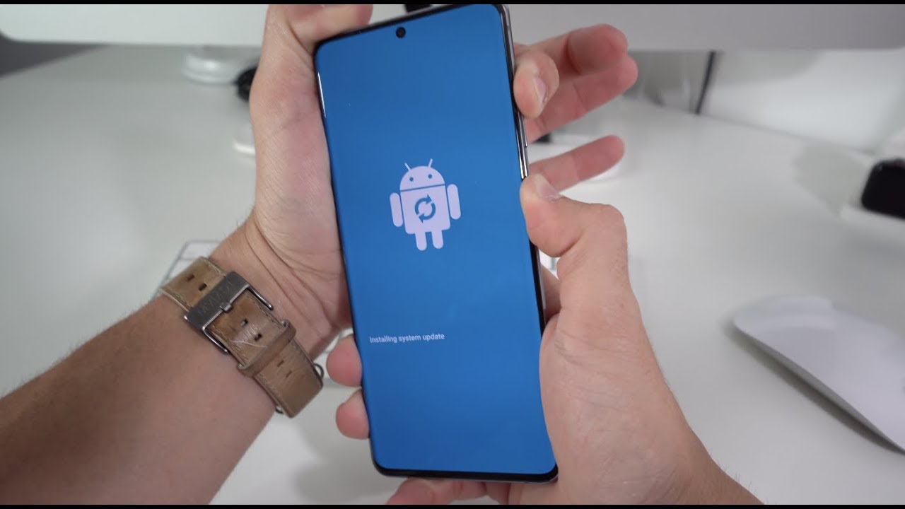 How To Reset Samsung Galaxy S20 - Hard Reset