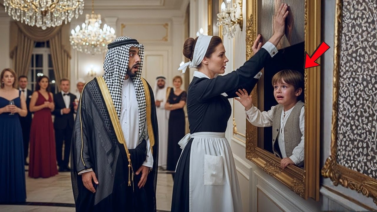 SPRZĄTACZKA USŁYSZAŁA PŁACZ W ŚCIANIE PODCZAS CEREMONII ARABSKIEGO MILIARDERA... TO, CO ZOBACZYŁA...