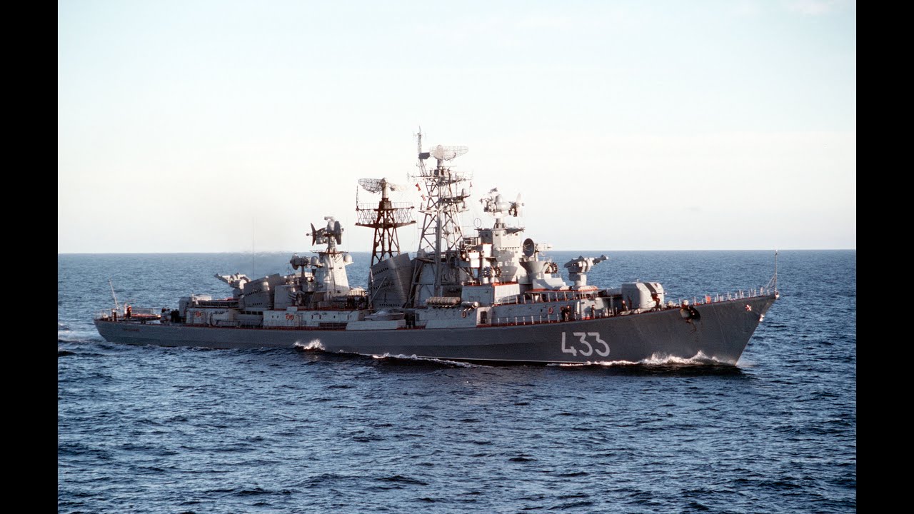 Четыре флота(Four Fleet) [Soviet Navy Song] [Rare Version] [Russian lyrics]