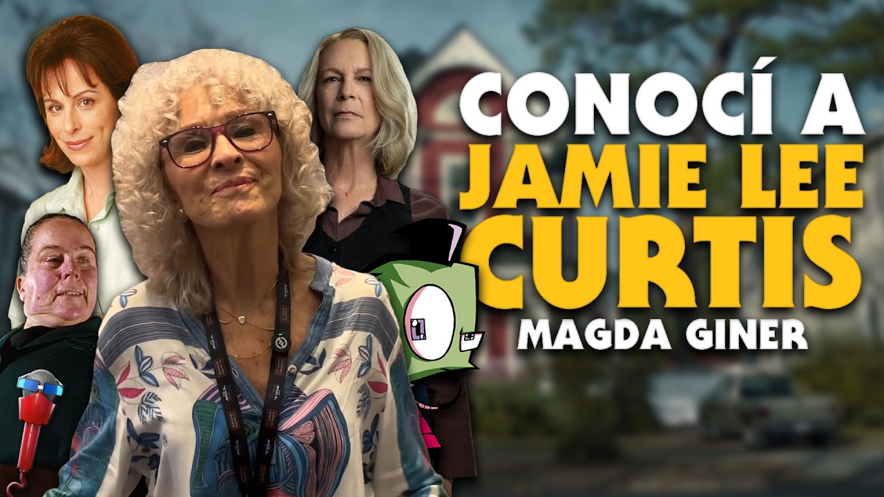 Magda Giner | El Doblaje De Lois En Malcolm, Invasor Zim, Conociendo a Jamie Lee Curtis, Tronchatoro