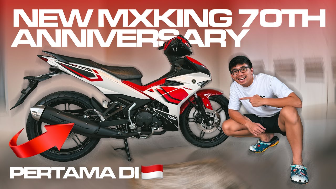 MOTOR BARU LAGI‼️ NEW MX KING SPECIAL 70TH ANNIVERSARY🔥