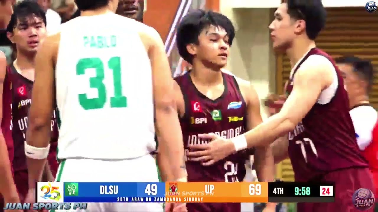 DLSU VS UP FULLVIDEO 4TH QAURTER