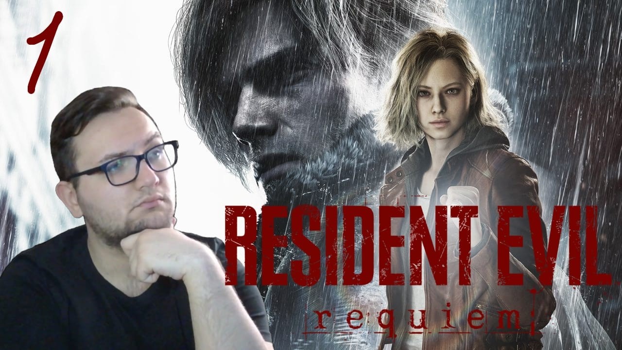 Прохождение Resident Evil requiem #1 | Старый Лион