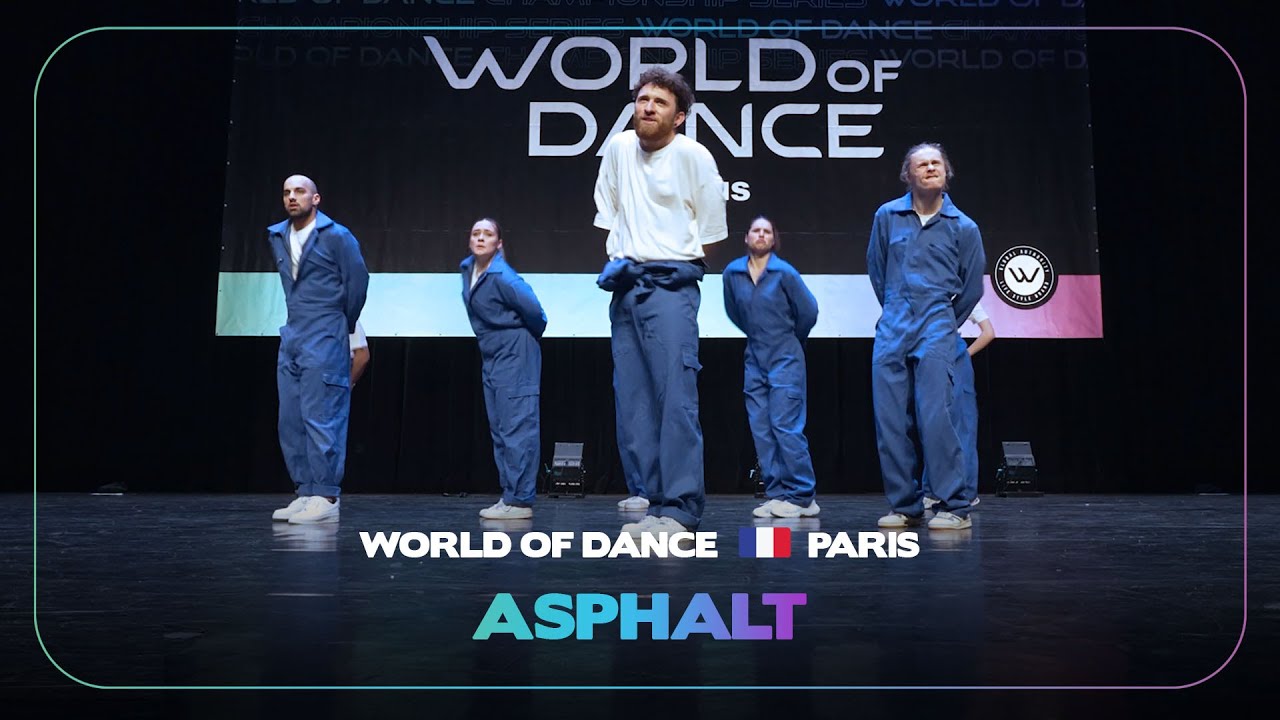 Asphalt | FrontRow | World of Dance Paris 2024 | #WODFR24