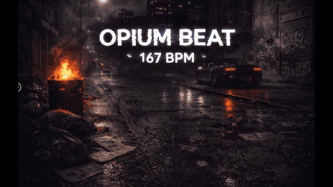 [FREE] Opium / Travis Scott / Playboi Carti 167bpm Type Beat | prod. $K3L