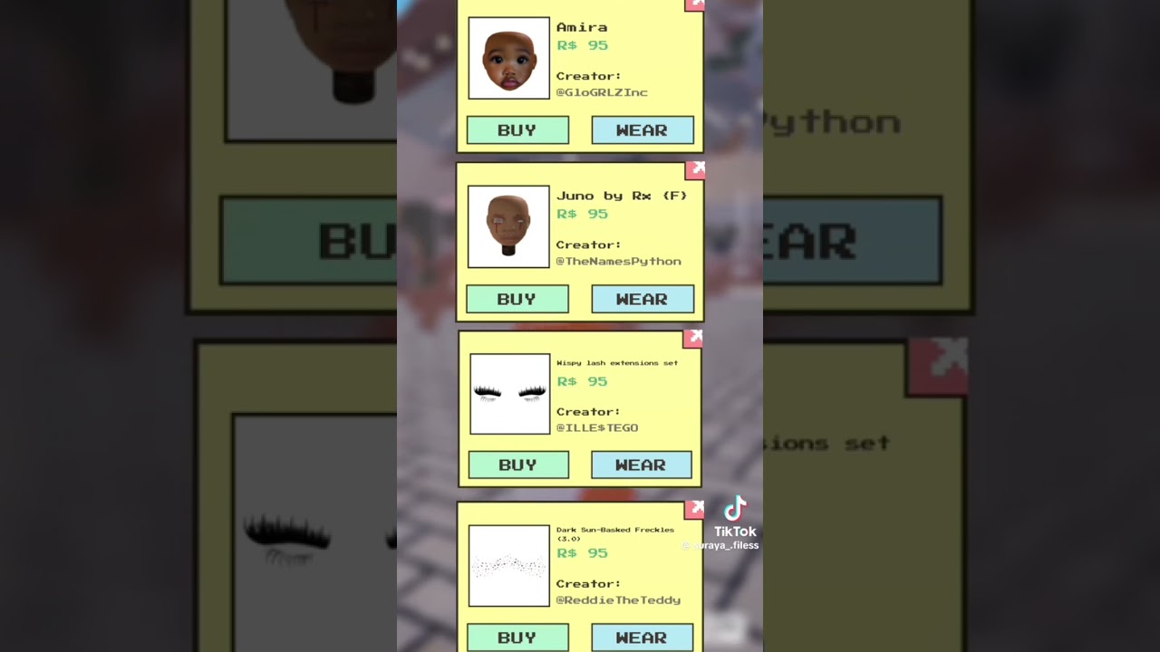 #roblox #meshes #fit